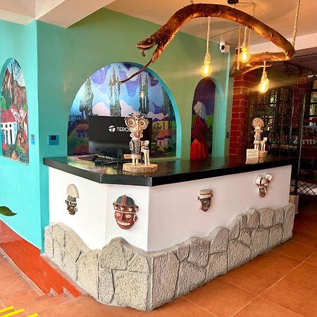Hotel Churup Уарас Екстериор снимка