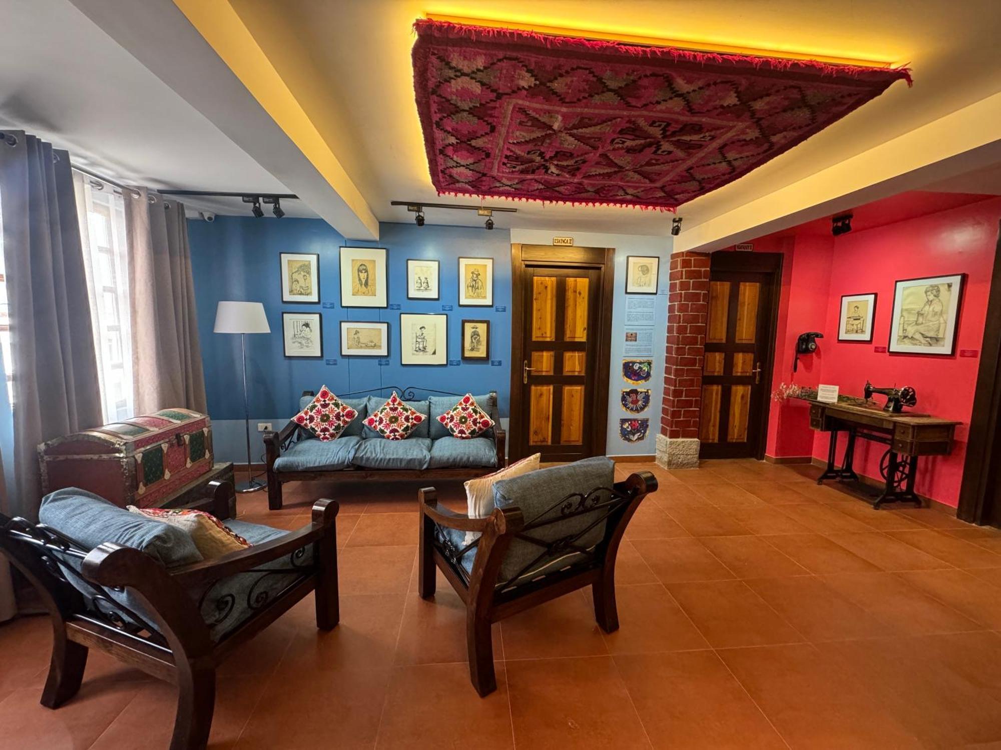 Hotel Churup Уарас Екстериор снимка