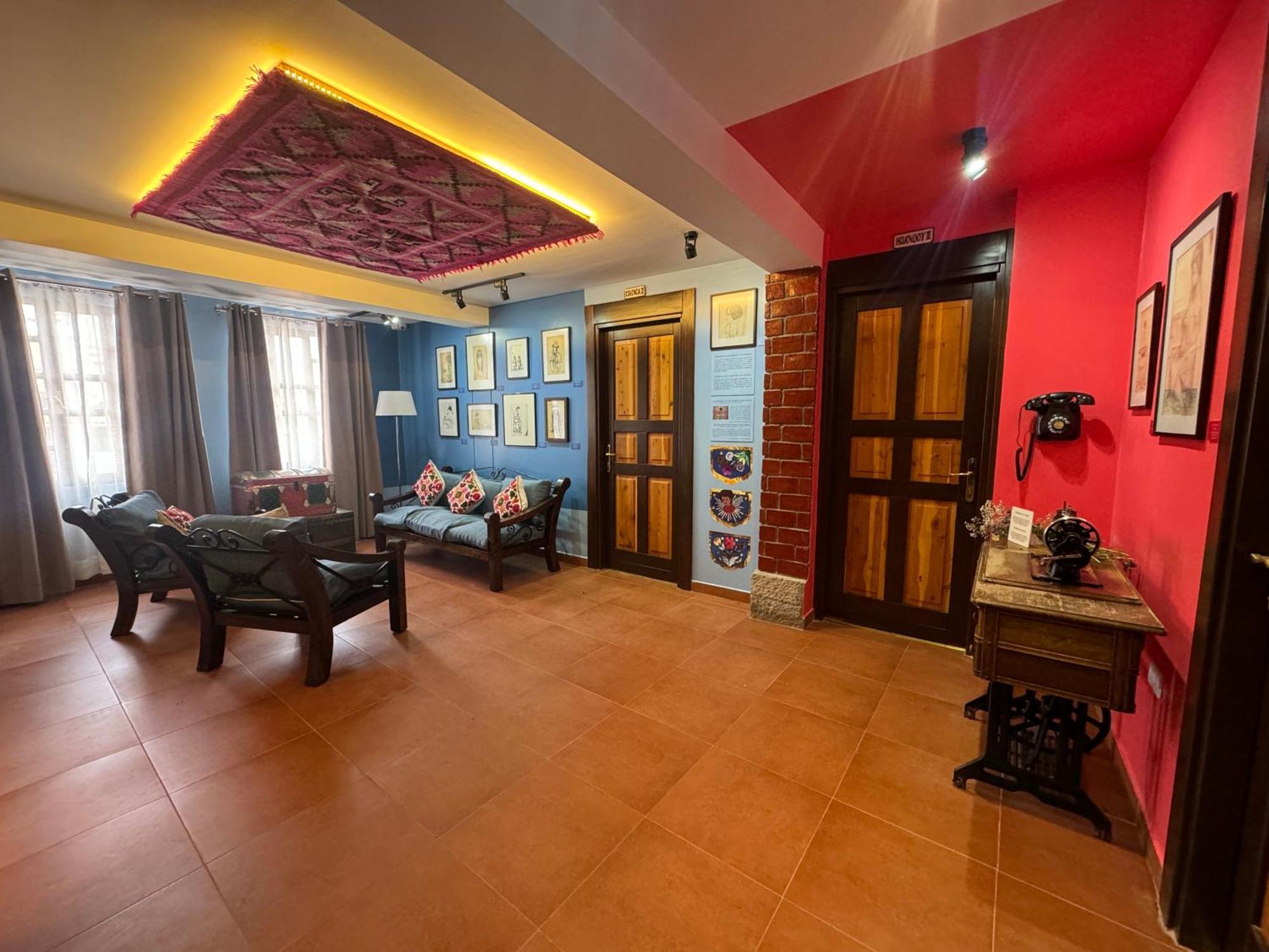 Hotel Churup Уарас Екстериор снимка